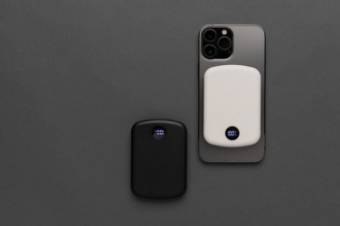 Logo trade liikelahjat tuotekuva: MagBoost 5000mAh magneettinen virtapankki RCS muovista