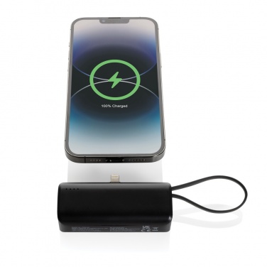 Logo trade liikelahjat tuotekuva: Powerlink RCS 3000 mAh virtapankki iOS-liittimellä