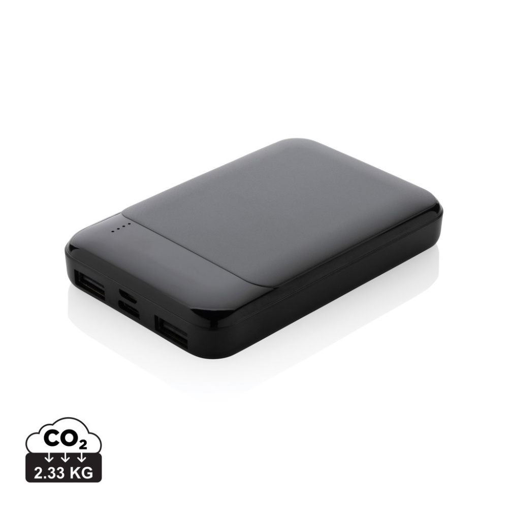 Logotrade mainostuotet kuva: RCS 5000mAh varavirtalähde kierrätetystä muovista
