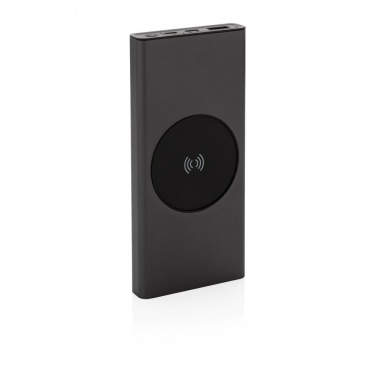 Logotrade mainoslahjat kuva: Terra RCS 18W alumiininen 10000 mAh varavirtalähde 10W
