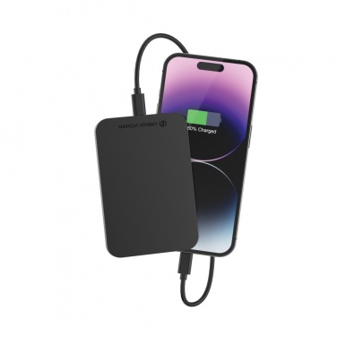 Logotrade liikelahja mainoslahja kuva: Urban Vitamin Burbank 3000mAh virtapankki RCS materiaaleista