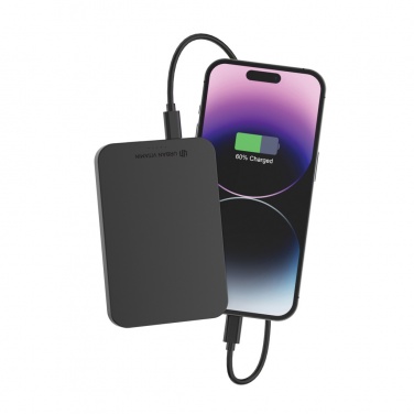 Logotrade mainostuotet kuva: Urban Vitamin Richmond 5000mAh virtapankki RCS
