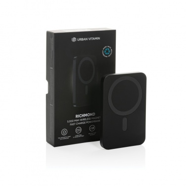 Logotrade mainoslahjat kuva: Urban Vitamin Richmond 5000mAh virtapankki RCS