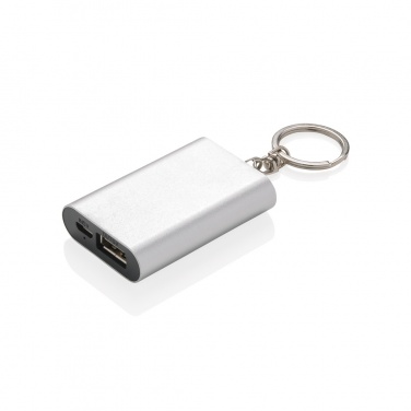 Logo trade liikelahja mainoslahja tuotekuva: 1.000mAh varavirtalähde avaimenperä