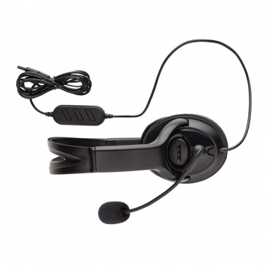 Logotrade mainoslahja ja liikelahja kuva: Työheadset johdolla
