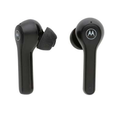 Logo trade mainoslahja ja liikelahja tuotekuva: Motorola IPX5 TWS MOTO kuulokkeet 85