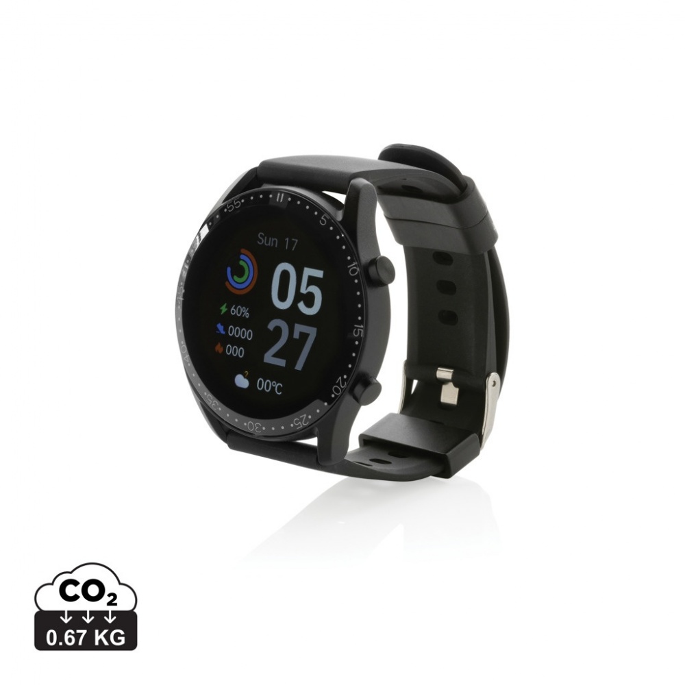 Logotrade liikelahjat kuva: RCS Fit Watch kierrätetystä TPU:stä pyöreä
