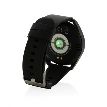 Logo trade mainostuotet tuotekuva: RCS Fit Watch kierrätetystä TPU:stä pyöreä