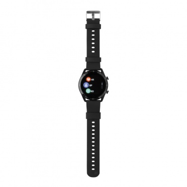 Logotrade liikelahja tuotekuva: RCS Fit Watch kierrätetystä TPU:stä pyöreä