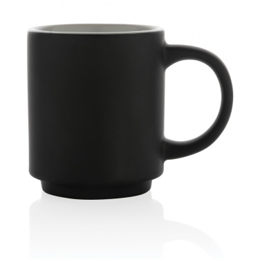 Logotrade mainoslahja tuotekuva: Keraaminen pinottava muki 180ml