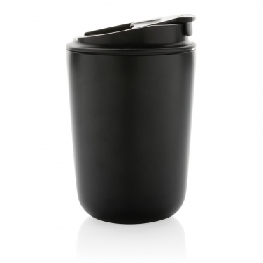 Logotrade mainostuote tuotekuva: Cuppa RCS re-steel vakuumimuki kantolenkillä
