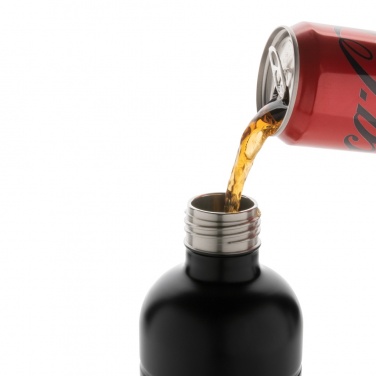 Logo trade liikelahja mainoslahja tuotekuva: Soda RCS re-steel juomapullo hiilihapollisille juomille