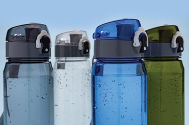 Logo trade liikelahjat tuotekuva: Yide lukittava vesipullo 800ML RSC RPET:istä