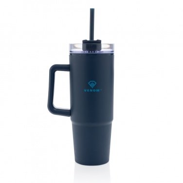 Logo trade liikelahja kuva: Tana matkamuki kahvalla 90 ml RCS muovista