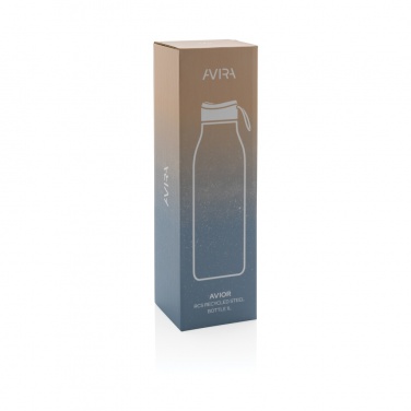 Logotrade liikelahja mainoslahja kuva: Avira Avior RCS Re-steel pullo 1L