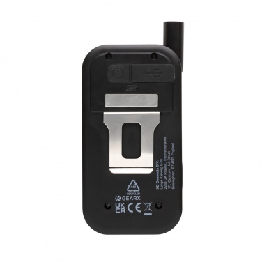 Logotrade liikelahjat mainoslahjat tuotekuva: Gear X USB uudelleenladattava työvalo RCS muovista