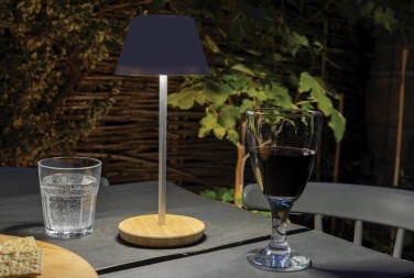 Logo trade mainoslahjat ja liikelahjat kuva: Pure Glow USB-ladattava pöytälamppu RCS muovista