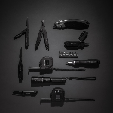 Logo trade liikelahjat mainoslahjat kuva: Gear X USB uudelleenladattava taskulamppu