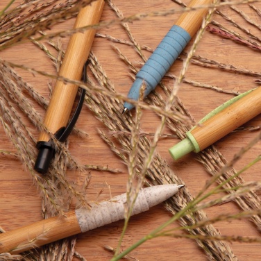 Logotrade mainoslahjat kuva: Bambu- & vehnänolkikynä