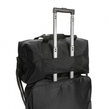 Logotrade mainostuote tuotekuva: Swiss Peak AWARE™ RPET Voyager viikonloppulaukku