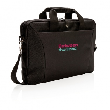 Logotrade liikelahja mainoslahja kuva: Swiss Peak -kassi 15.4” kannettavalle