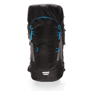 Logotrade mainoslahja tuotekuva: Explorer retkeilyreppu 40L PVC-vapaa