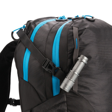 Logo trade mainoslahjat tuotekuva: Explorer keskikokoinen retkeilyreppu 26L PVC-vapaa