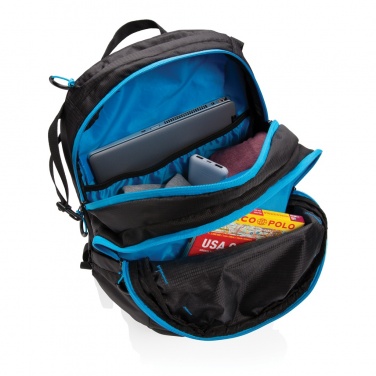 Logotrade liikelahjat mainoslahjat tuotekuva: Explorer keskikokoinen retkeilyreppu 26L PVC-vapaa