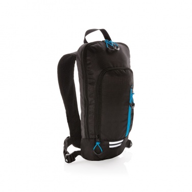 Logotrade mainoslahja tuotekuva: Explorer pieni retkeilyreppu 7L PVC-vapaa