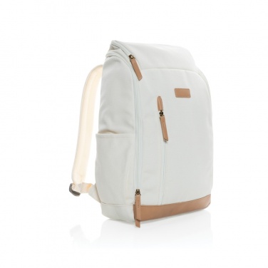 Logo trade liikelahja mainoslahja tuotekuva: Impact AWARE™ 16 oz. rcanvas 15" tietokonereppu