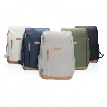 Logo trade liikelahja mainoslahja tuotekuva: Impact AWARE™ 16 oz. rcanvas 15" tietokonereppu