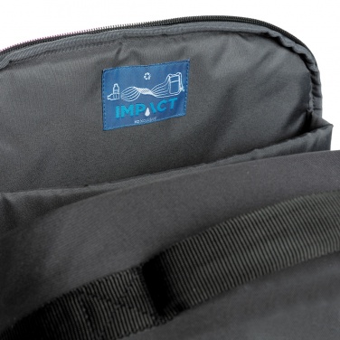 Logotrade mainoslahja tuotekuva: Impact AWARE™ RPET varkaudenesto 15,6" reppu kannettavalle