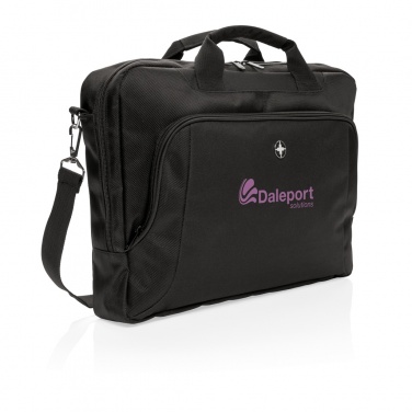 Logotrade mainoslahjat kuva: Swiss Peak Deluxe 15” kannettavan laukku