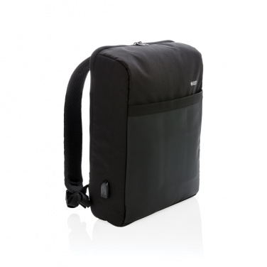 Logotrade mainoslahjat ja liikelahjat tuotekuva: RFID&USB 15"-turvareppu