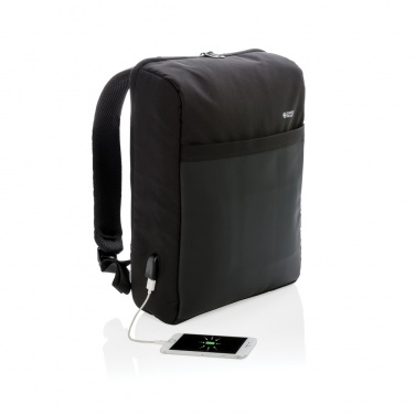 Logotrade liikelahjat mainoslahjat tuotekuva: RFID&USB 15"-turvareppu
