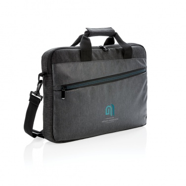 Logotrade liikelahja tuotekuva: 900D-laptoplaukku - PVC-vapaa