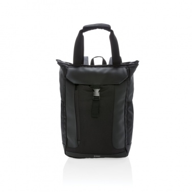 Logotrade liikelahja tuotekuva: Swiss Peak RFID 15” laptoplaukku