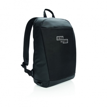Logo trade mainoslahjat ja liikelahjat kuva: Madrid – USB-laptopreppu, RFID-suojaus - PVC vapaa