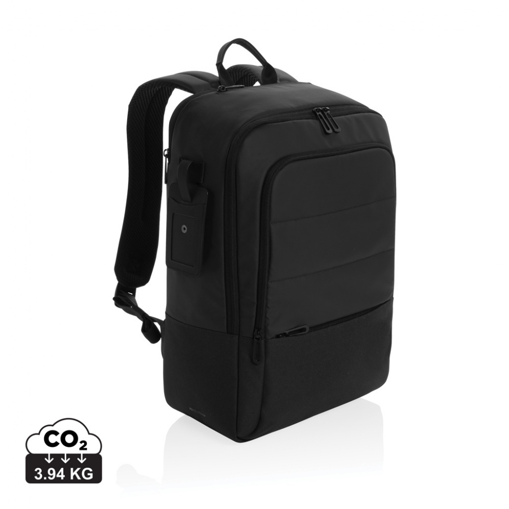 Logo trade liikelahjat tuotekuva: Armond AWARE™ RPET  15.6" deluxe tietokonereppu