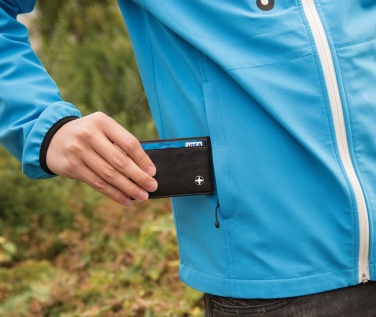Logo trade mainoslahja kuva: Swiss Peak RFID anti-skimming kortinpidike