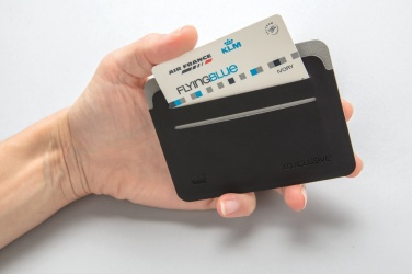 Logo trade mainoslahjat ja liikelahjat kuva: Quebec RFID -turvakorttikotelo