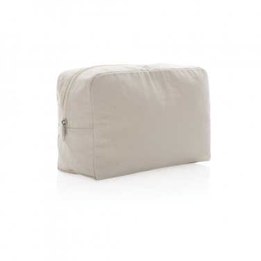 Logotrade liikelahjat kuva: Impact Aware™ 285 gsm rcanvas toilettilaukku värjäämätön