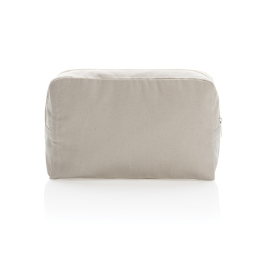 Logotrade mainoslahja tuotekuva: Impact Aware™ 285 gsm rcanvas toilettilaukku värjäämätön