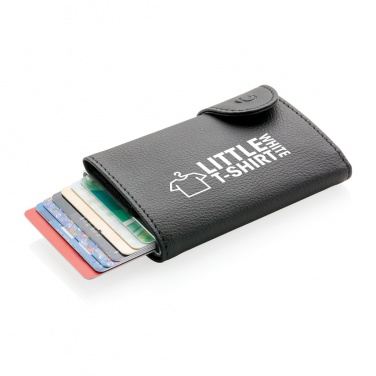 Logo trade liikelahja kuva: C-Secure RFID -korttikotelo & -lompakko