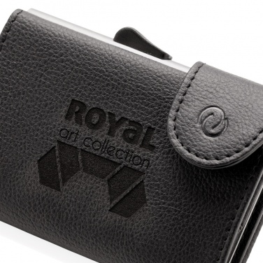 Logotrade mainoslahja tuotekuva: C-Secure RFID -korttikotelo & -lompakko
