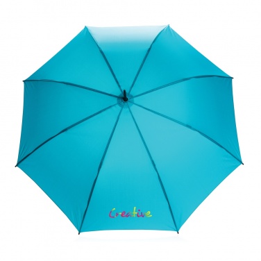Logotrade mainoslahjat ja liikelahjat tuotekuva: 23" Impact AWARE™ RPET 190T standardi auto-open sateenvarjo