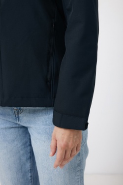 Logo trade liikelahja mainoslahja tuotekuva: Iqoniq Makalu naisten softshell takki R-polyesteristä