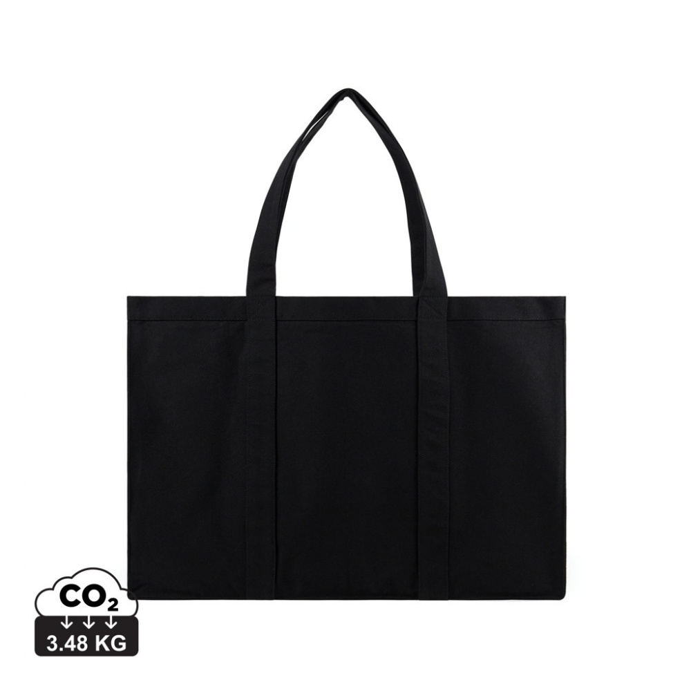 Logo trade mainoslahjat ja liikelahjat kuva: VINGA Hilo AWARE™ kierrätetty maxi tote -laukku
