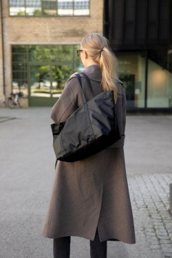 Logo trade mainostuote kuva: VINGA Livorno maxi tote GRS-kierrätettyä polyesteriä