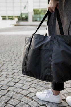 Logotrade mainoslahja tuotekuva: VINGA Livorno maxi tote GRS-kierrätettyä polyesteriä